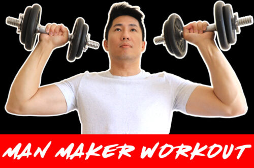 50 reps of Man Maker